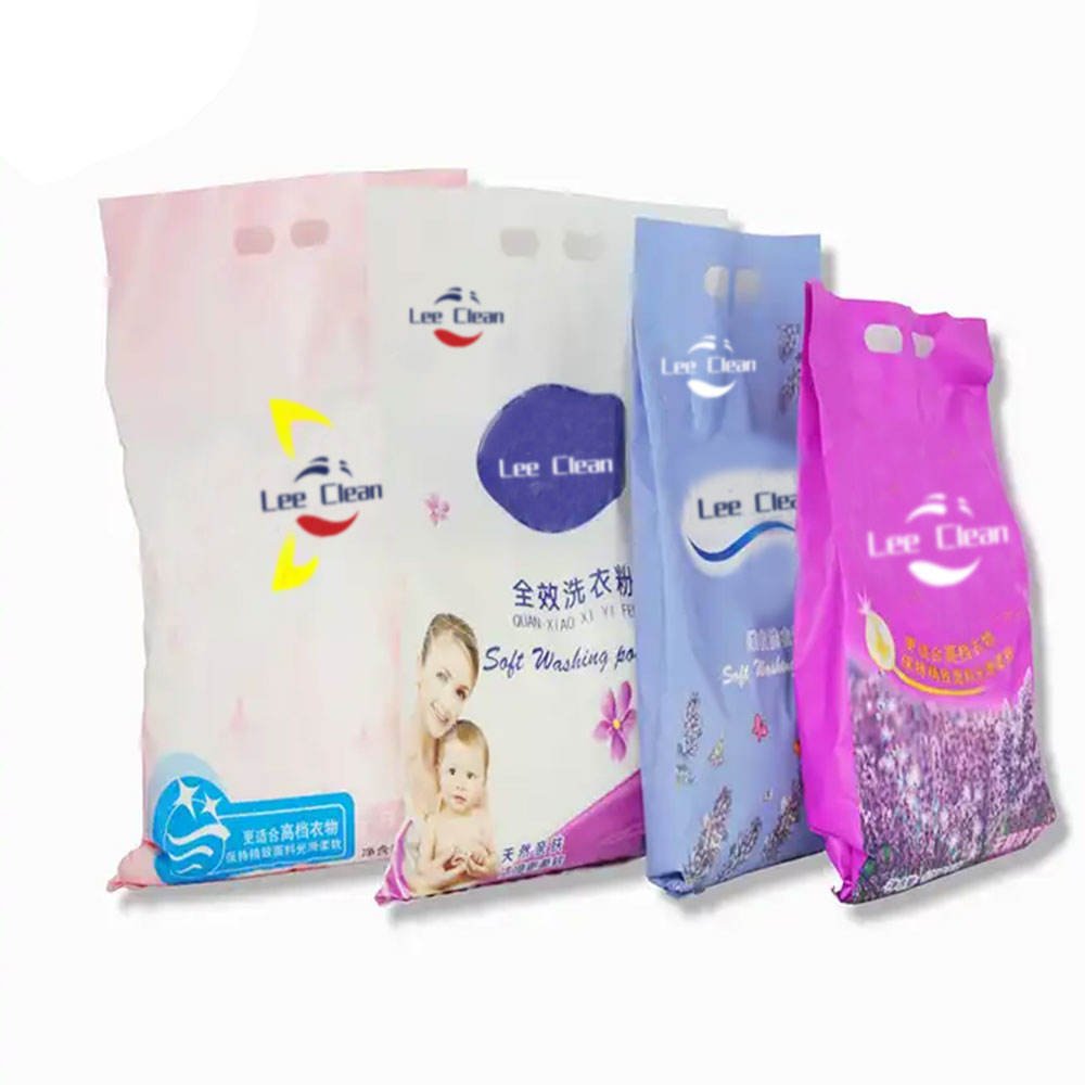 LC Free Samples Factory Wholesale 10kg - 30kg High Foam Detergent Powder Bulk Soap Wholesale Laundry Detergent Powder