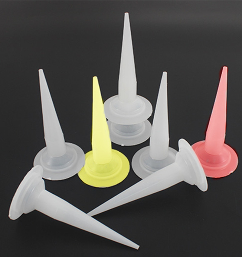 Glue Gun Accessories, Structure, Glue Gun Nozzle, Glue Spout, Structure, Glue Gun Nozzle, Sausage Nozzle, Color Random