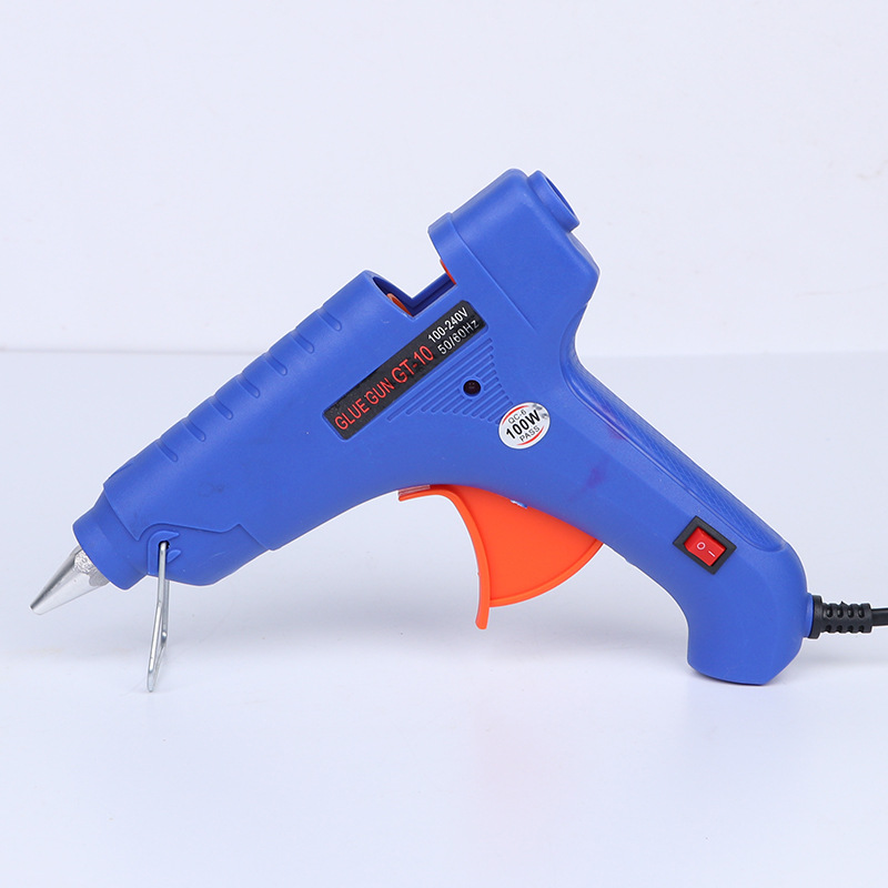 Glue Gun Accessories, Structure, Glue Gun Nozzle, Glue Spout, Structure, Glue Gun Nozzle, Sausage Nozzle, Color Random