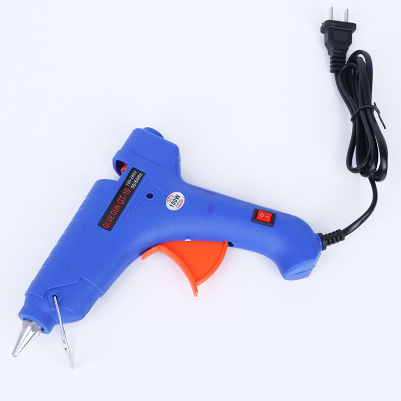 Glue Gun Accessories, Structure, Glue Gun Nozzle, Glue Spout, Structure, Glue Gun Nozzle, Sausage Nozzle, Color Random