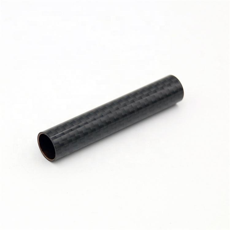 Custom High-quality Carbon Fiber Round Tubes