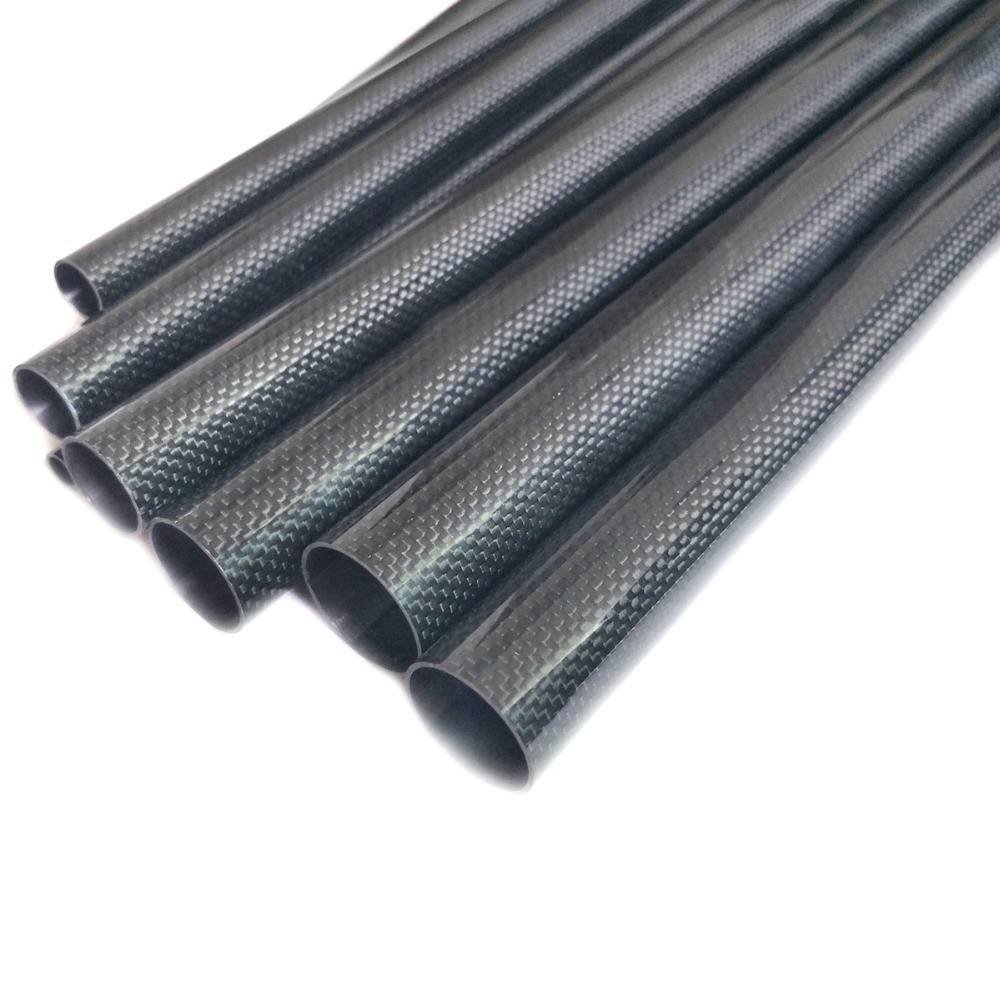 Custom High-quality Carbon Fiber Round Tubes