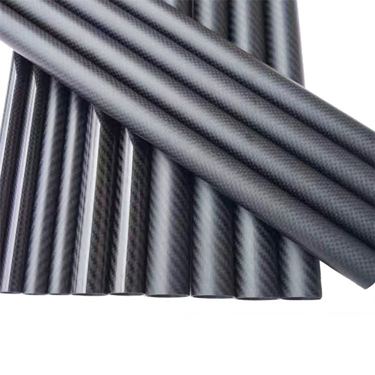 Custom High-quality Carbon Fiber Round Tubes
