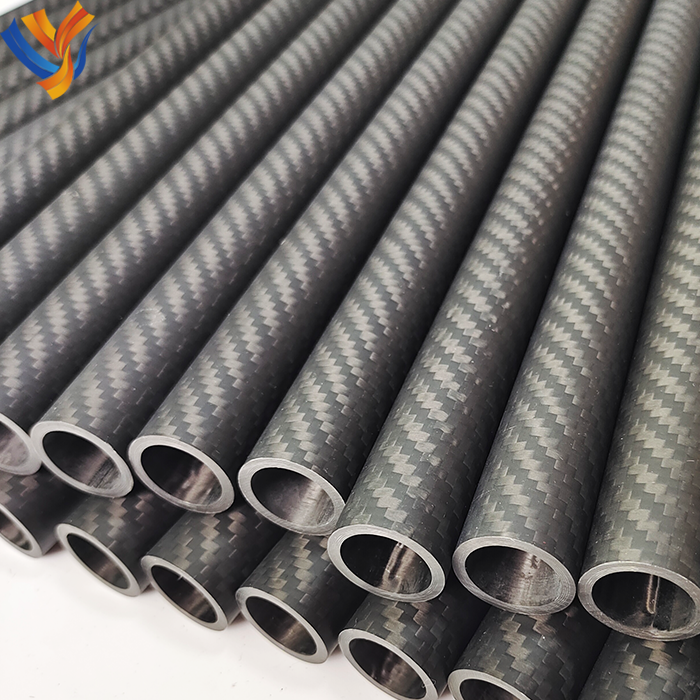 50mm 40mm 30mm 20mm 10mm 5mm Carbon Fiber 3K Tube Carbon Fiber Tubing 3K