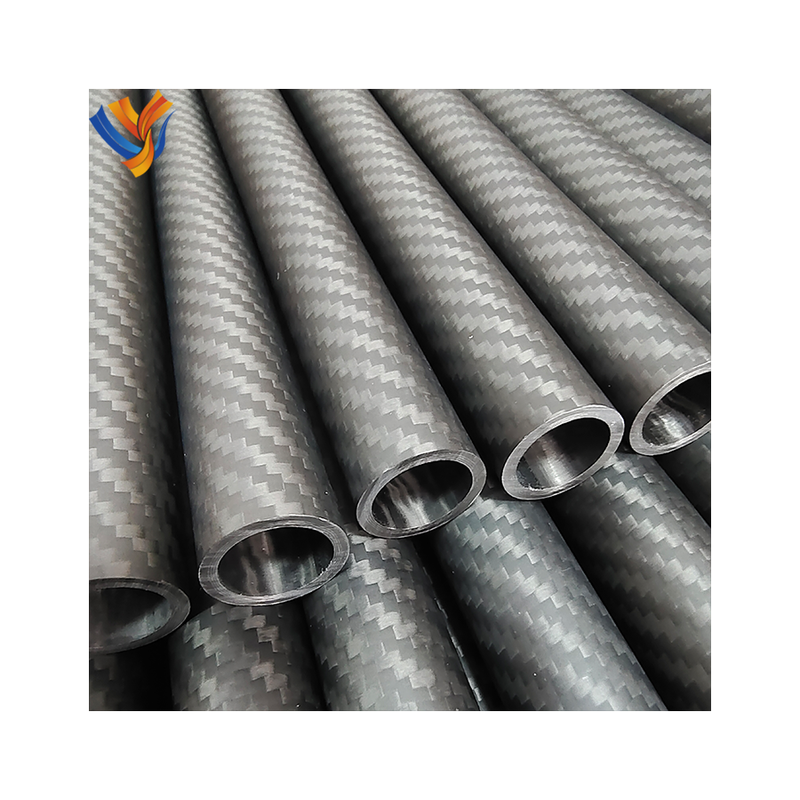 50mm 40mm 30mm 20mm 10mm 5mm Carbon Fiber 3K Tube Carbon Fiber Tubing 3K