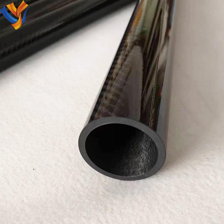 3k Carbon Fibre Tube 10mm 15mm 20mm 30mm 40mm 50mm High Strength Matte Glossy Customization Twill Plain Carbon Fiber Tube
