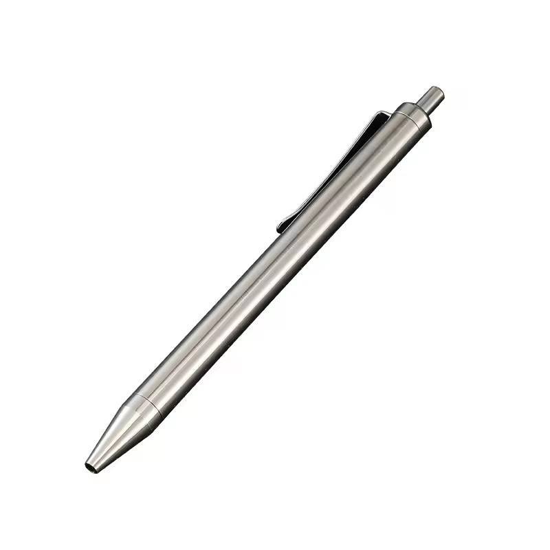 PioneerEDC Titanium Pen Portable Multitool Utility Pen Multifunctional Training Survival Pen for Camping & Hiking