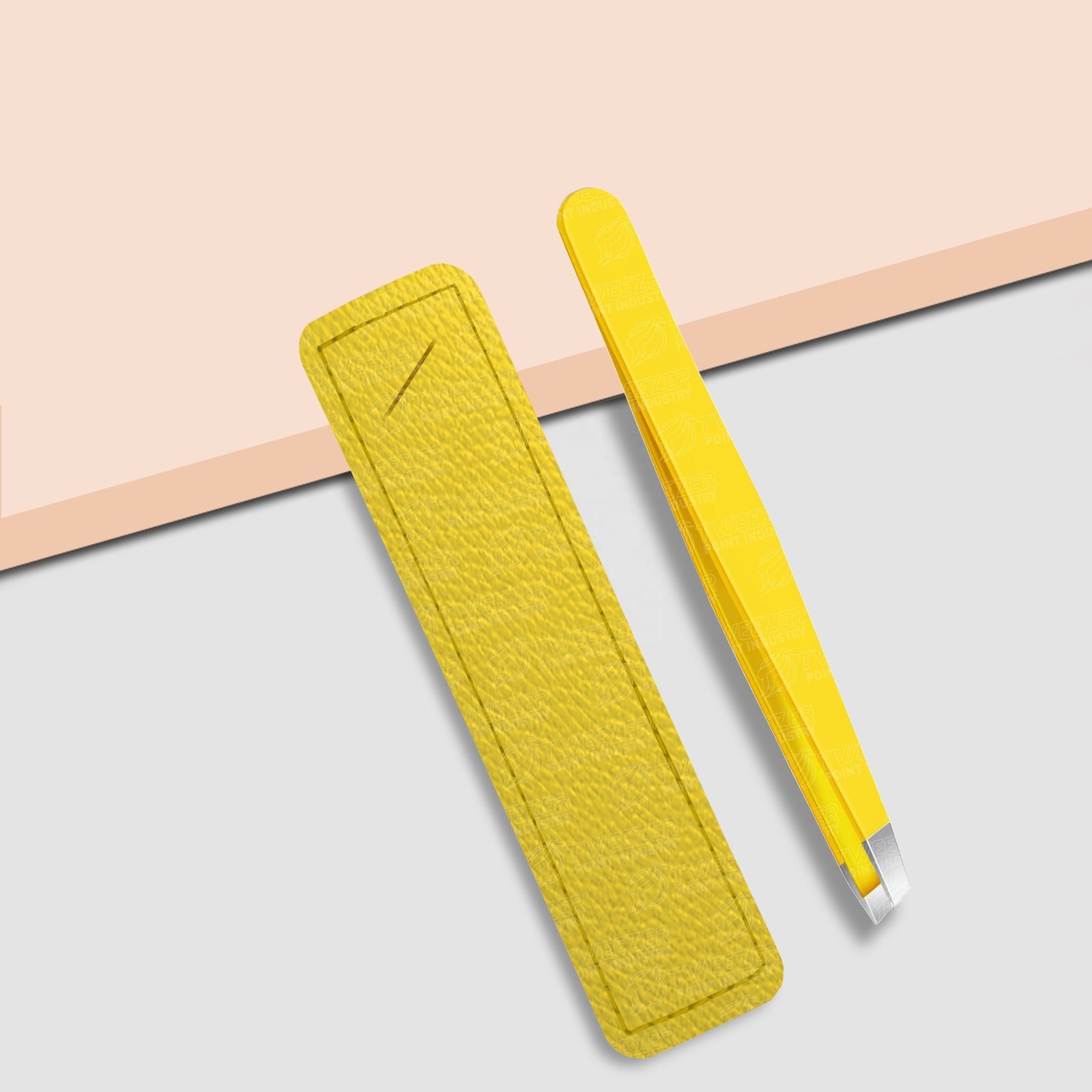 Expert Beauty Eyebrow Hair Removal Tweezer High Precision Non Slip Grip Slant Tip Anti Rust Steel Eco-Friendly Handmade Durable
