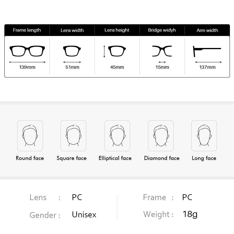 Custom Logo Unisex Fashion Optical Eyeglasses Frames Red Lens Anti Blue Light Blocking Reading Glasses for Daily Office Driving