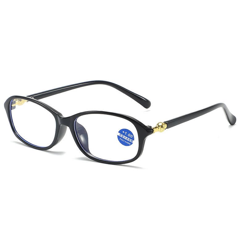 Fashion Reading Glasses for Women Retro High Definition Anti-Blue Light High-end Comfortable Presbyopia Glasses for Seniors