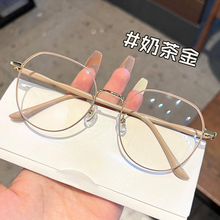 Factory Supply Discount Price Frame Fashion Anti Blue Light Myopia Glasses Frame 2025