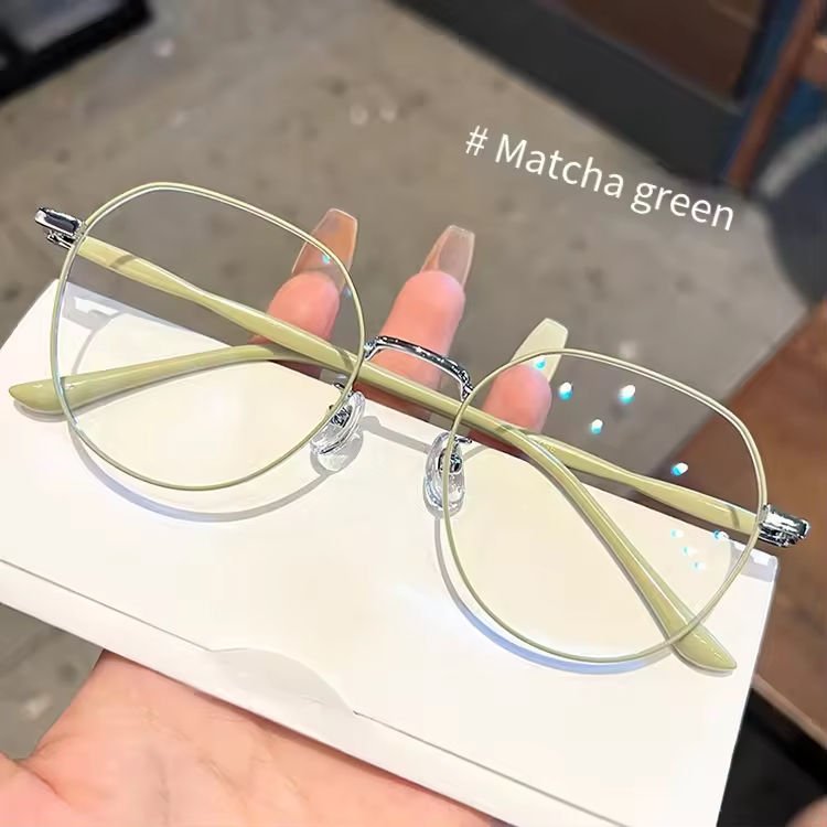 Factory Supply Discount Price Frame Fashion Anti Blue Light Myopia Glasses Frame 2025
