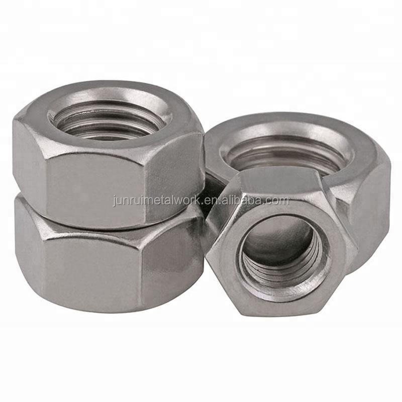 M5 M6 M7 A2-70 Stainless Steel Hex Nut DIN934