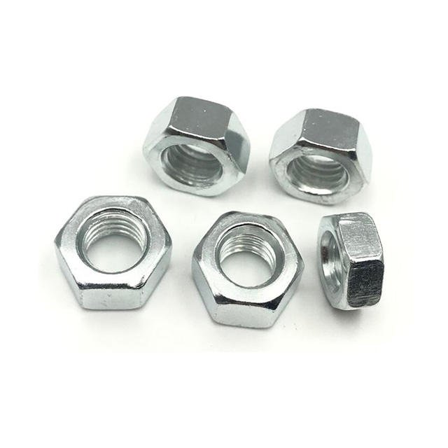 Grade 4.8/8.8/10.9/12.9 Hexagon Nuts High Quality DIN931 DIN933 Bolts and Nuts