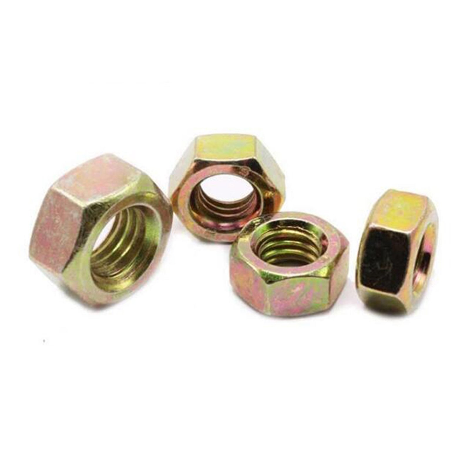 Grade 4.8/8.8/10.9/12.9 Hexagon Nuts High Quality DIN931 DIN933 Bolts and Nuts