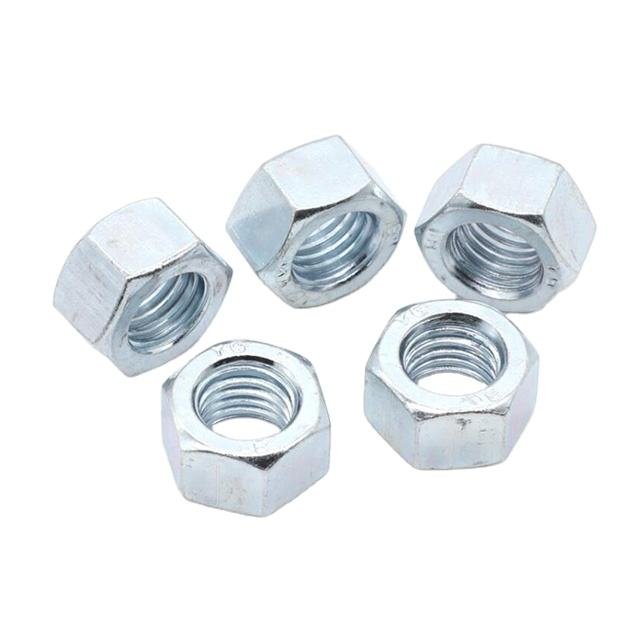 Grade 4.8/8.8/10.9/12.9 Hexagon Nuts High Quality DIN931 DIN933 Bolts and Nuts