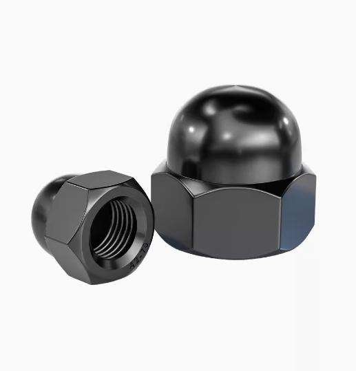 Cap Nuts DIN1578 Ine Tooth Reverse Tooth Decorative Cap Decorative Nuts Dust Resistant Nuts
