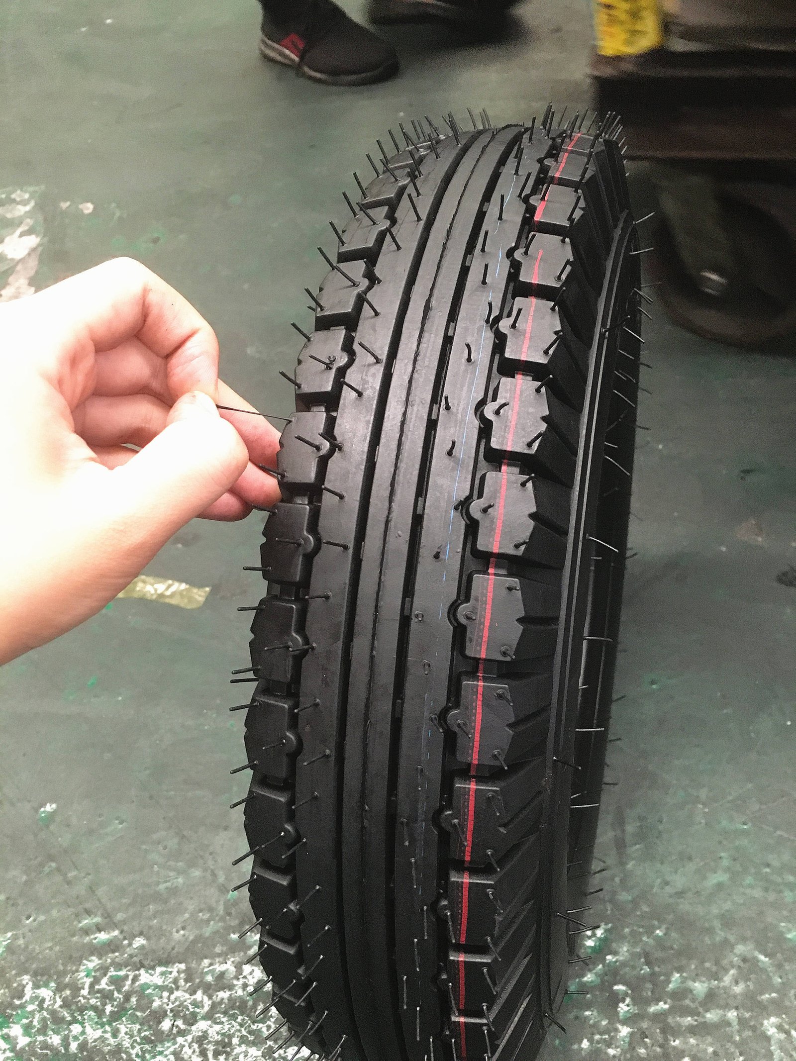 4.00-8 Tuk Tuk Bajaj Tricycle Motorcycle Tires for Sale Sport Trail 4.80-8 71J C Trailer Tire Tyre