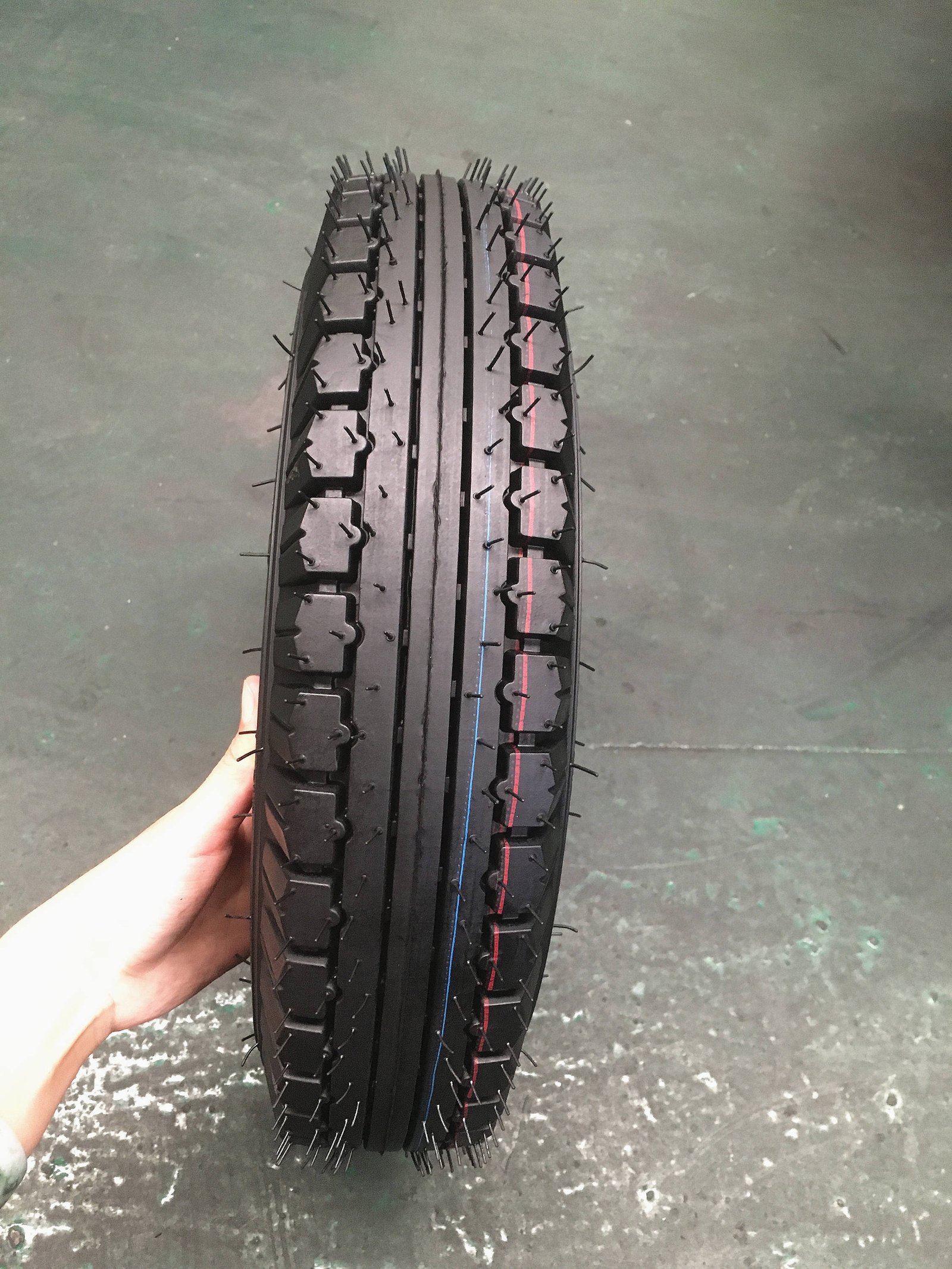 4.00-8 Tuk Tuk Bajaj Tricycle Motorcycle Tires for Sale Sport Trail 4.80-8 71J C Trailer Tire Tyre