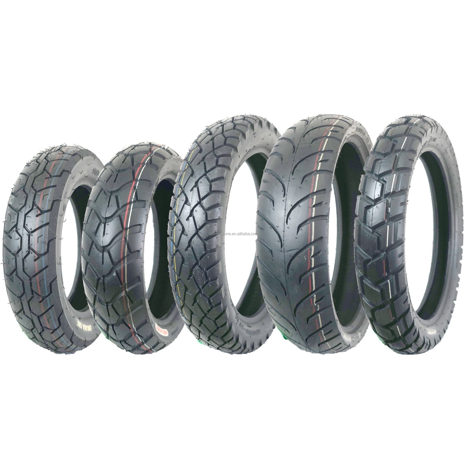 India Bajaj Three Wheeler Motorcycle Tyre 400.8 8PR Tyre 4.00-8 Tricycle Tire