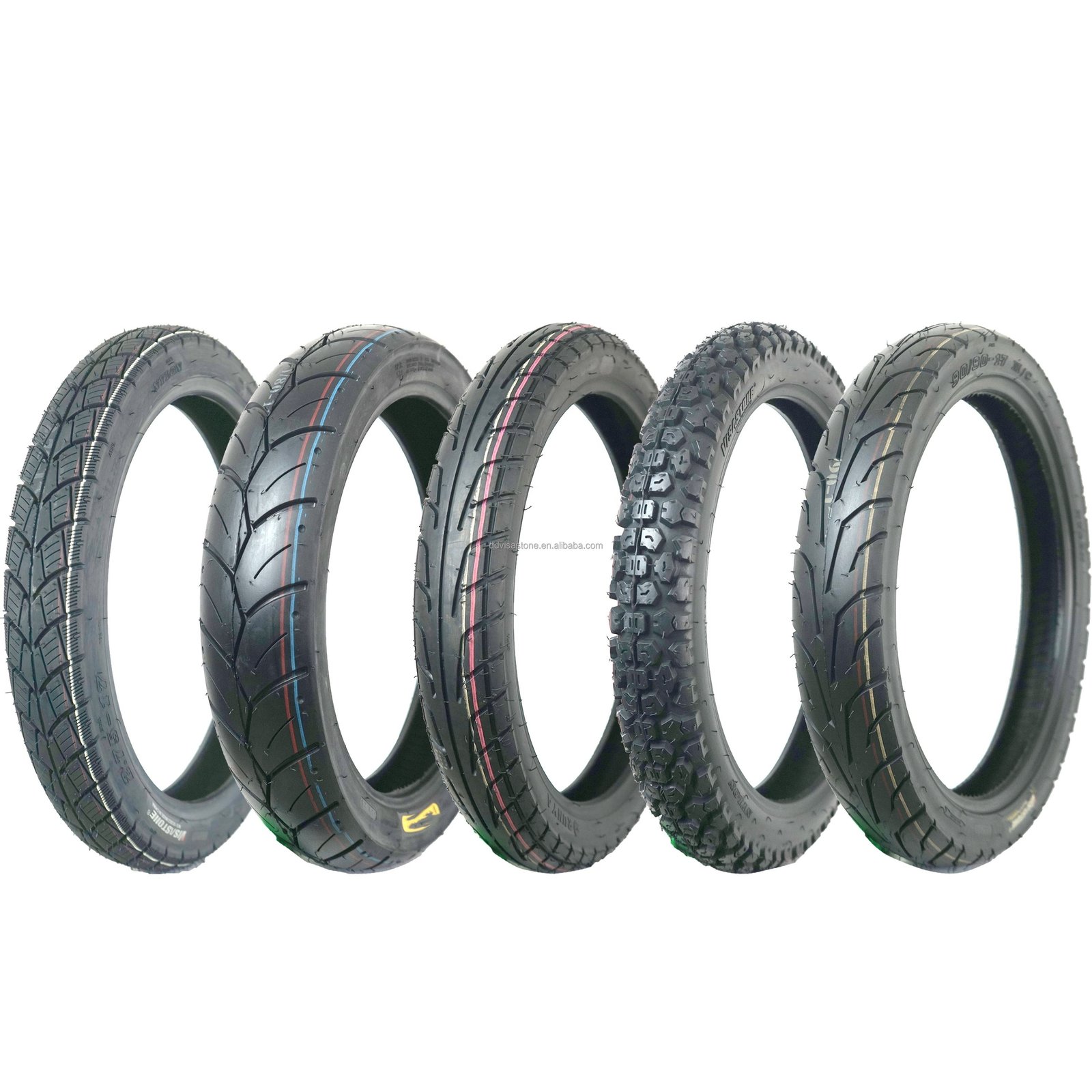 India Bajaj Three Wheeler Motorcycle Tyre 400.8 8PR Tyre 4.00-8 Tricycle Tire