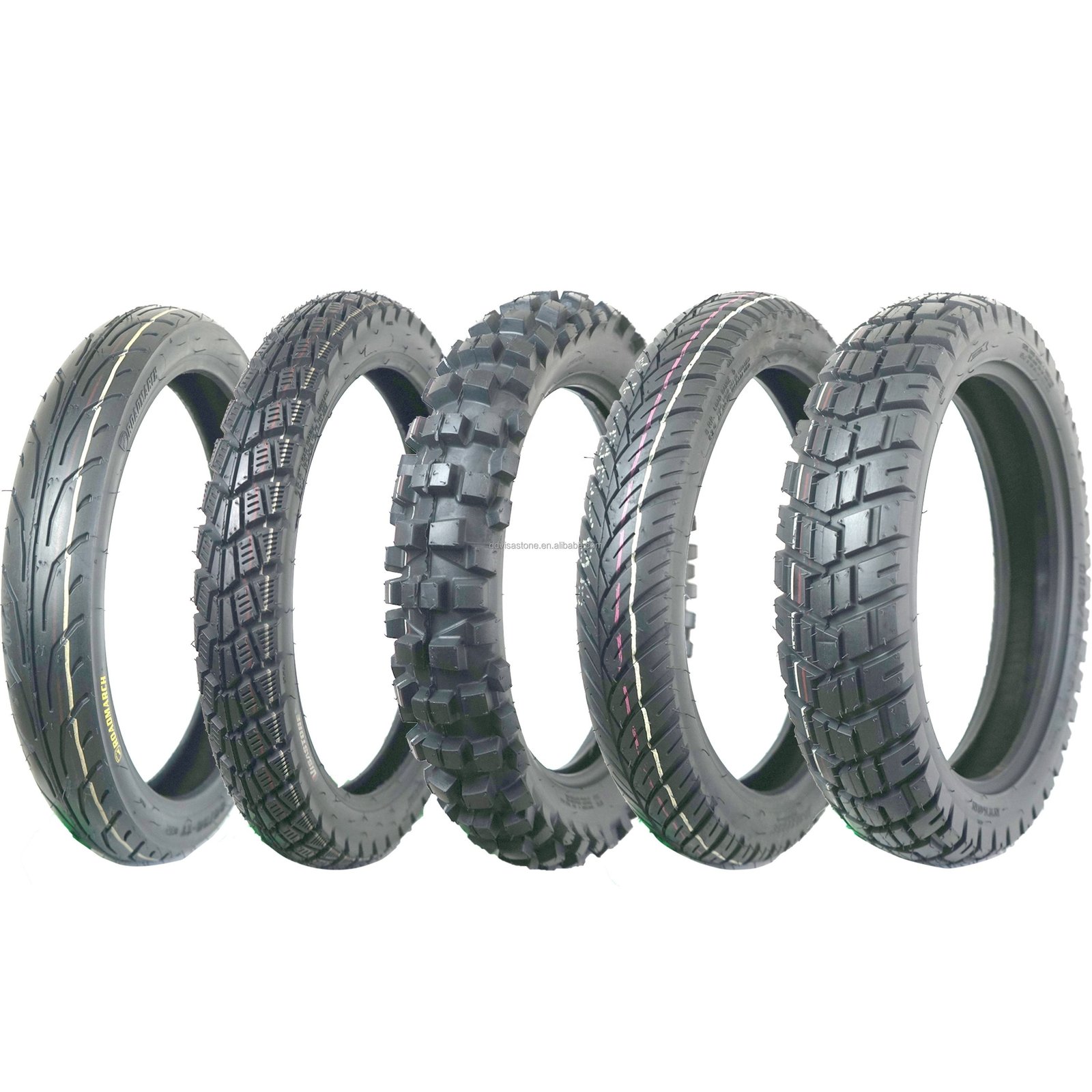 India Bajaj Three Wheeler Motorcycle Tyre 400.8 8PR Tyre 4.00-8 Tricycle Tire