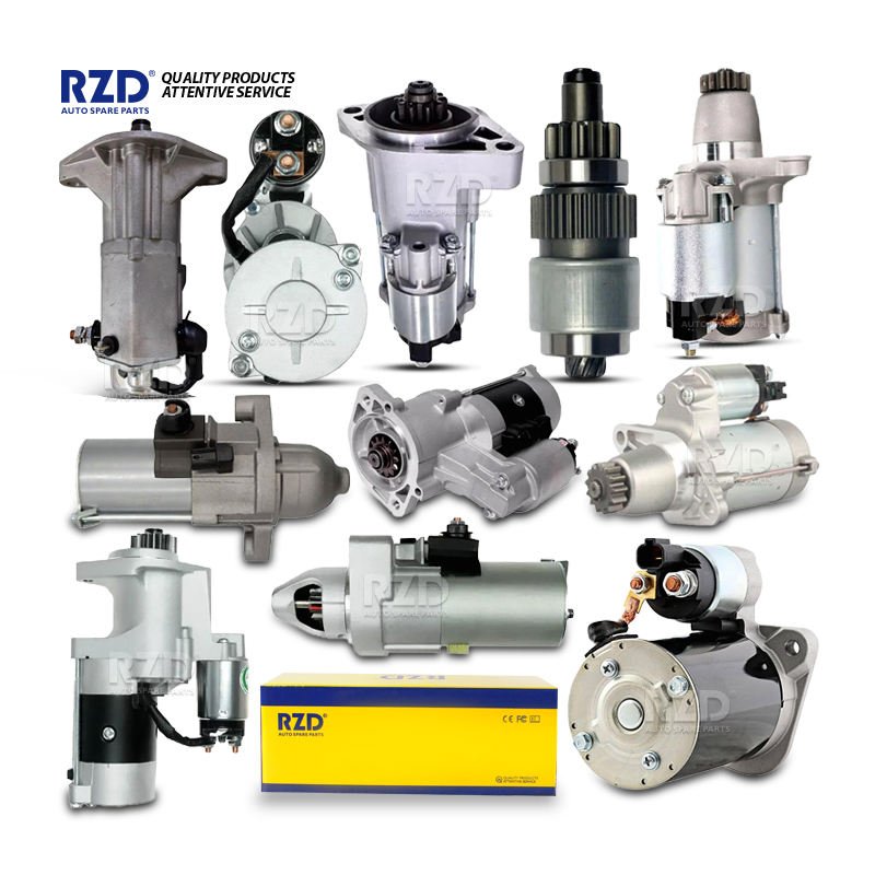 High Quality Auto Spare Parts Car Engine Auto Starter Motor for Toyota Mitsubishi Nissan Honda Mercedes Benz Hyundai Kia VW