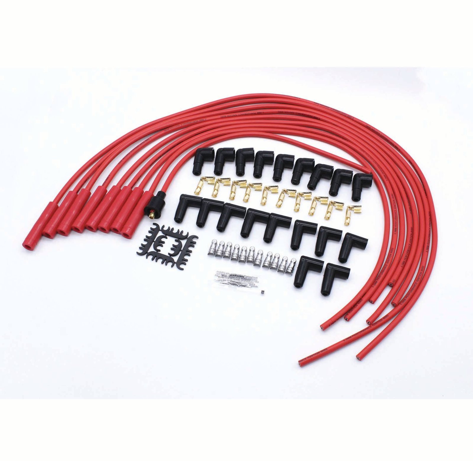 ACCEL 4040R Spark Plug Wire Set 8mm VA0893