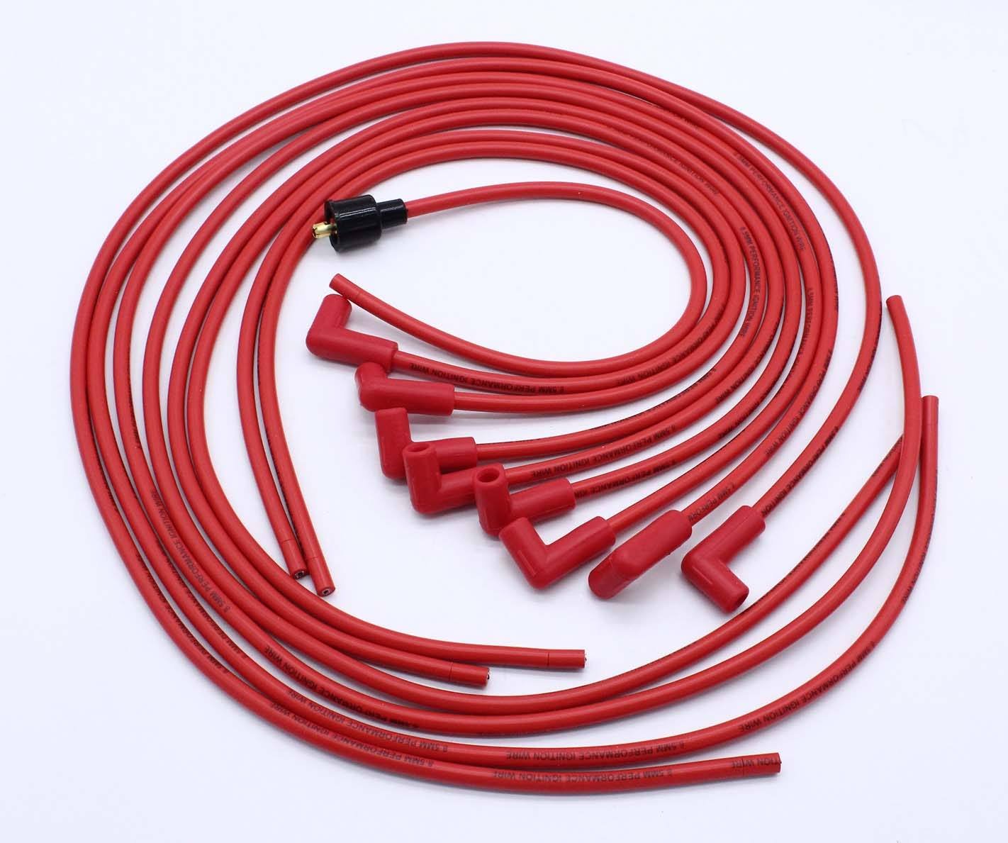 ACCEL 4041R Spark Plug Wire Set 8mm VA0892