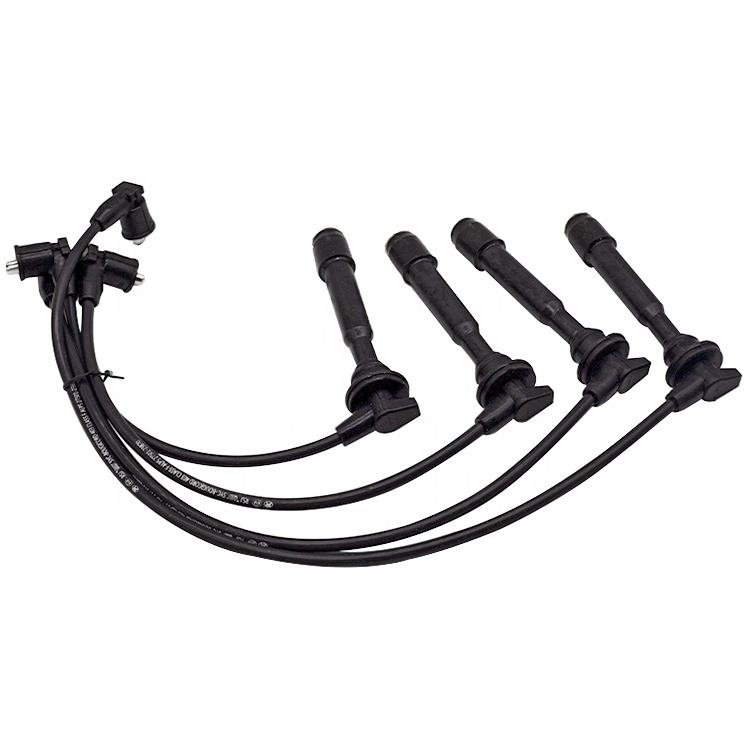 Auto Engine Parts Spark Plug Wires Set 27501-23B70for Ignition Cable HYUNDAI