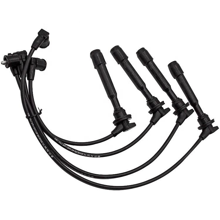 Auto Engine Parts Spark Plug Wires Set 27501-23B70for Ignition Cable HYUNDAI
