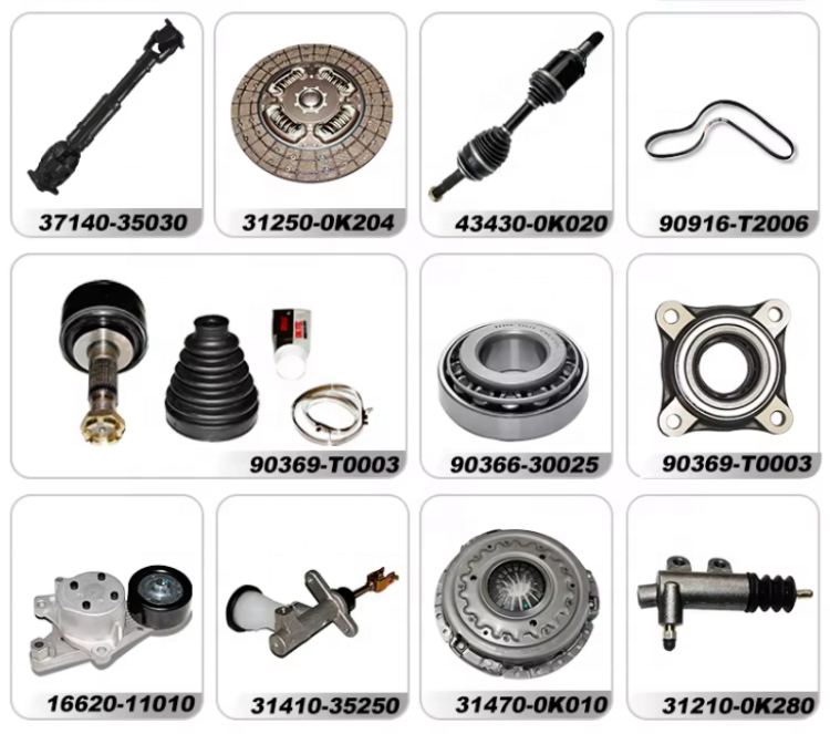 High Quality 13011-17010 Piston Ring Replacement for Toyota Land Cruiser LC80 LC70 Coaster 1HZ 1HD-T 4.2L Diesel 1990-1999