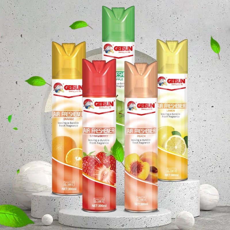 Getsun Fruit Scent Car and House Air Freshener Perfume Spray