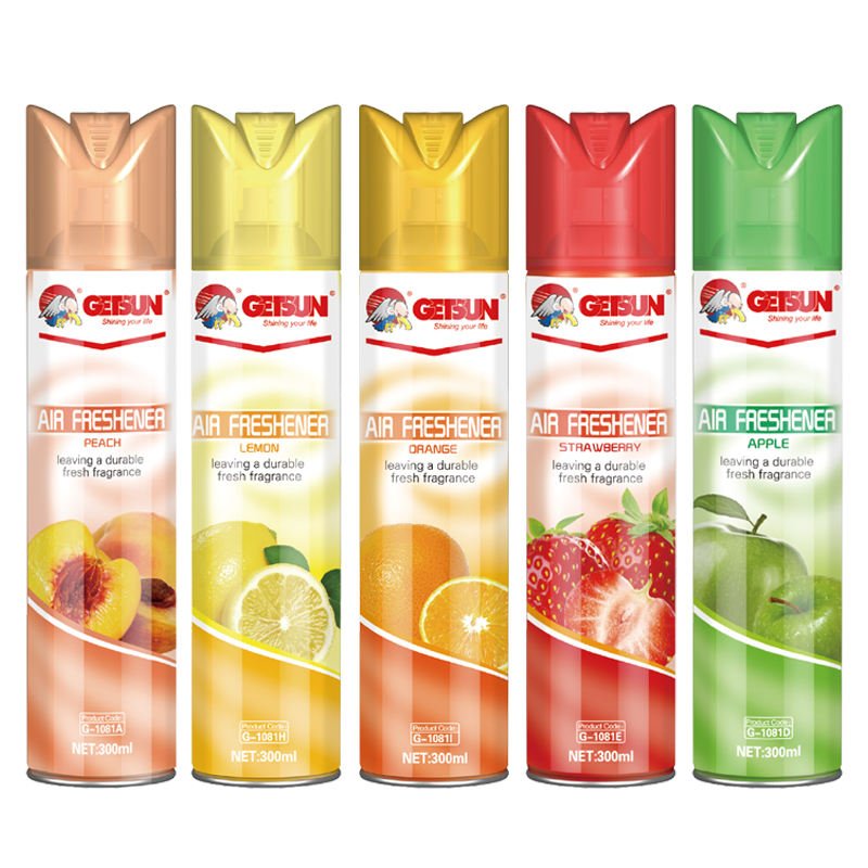 Getsun Fruit Scent Car and House Air Freshener Perfume Spray