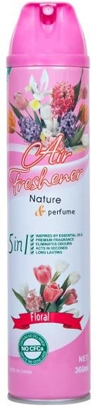 500ml Car Air Freshener Spray Mixed Scent Plant Extraction Mild Fragrance Fast Delivery Odor Removal Factory Brand
