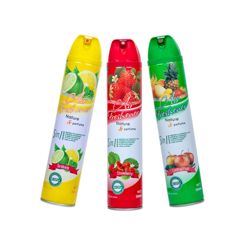 500ml Car Air Freshener Spray Mixed Scent Plant Extraction Mild Fragrance Fast Delivery Odor Removal Factory Brand