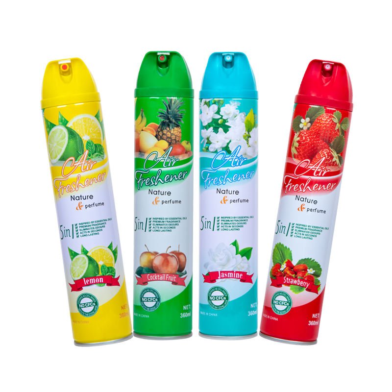 500ml Car Air Freshener Spray Mixed Scent Plant Extraction Mild Fragrance Fast Delivery Odor Removal Factory Brand