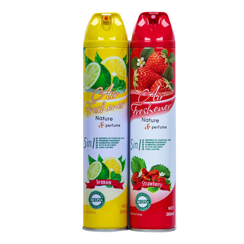 Wholesale Factory Supply Air Freshener Long Lasting Fragrance Aerosol Spray Air Freshener