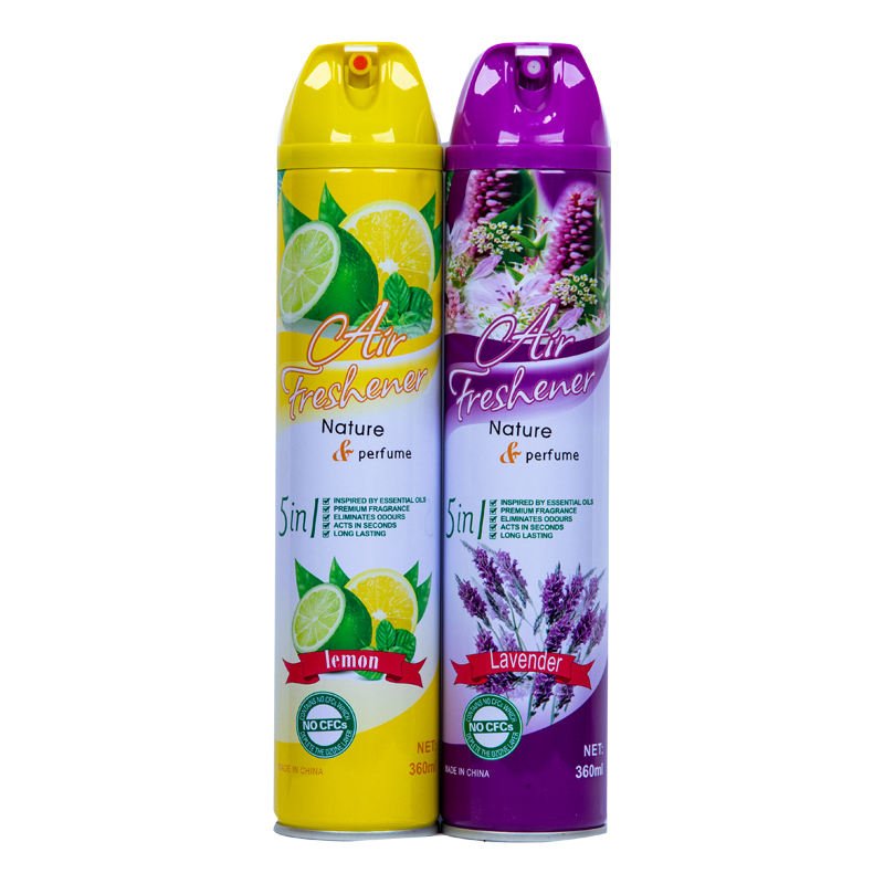 Wholesale Factory Supply Air Freshener Long Lasting Fragrance Aerosol Spray Air Freshener