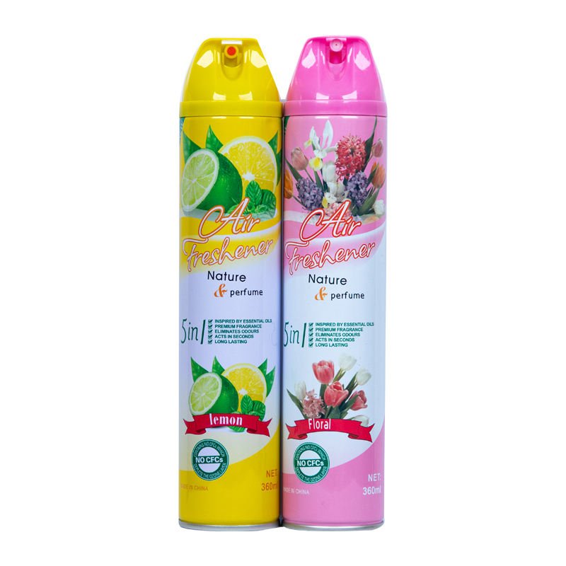 Wholesale Factory Supply Air Freshener Long Lasting Fragrance Aerosol Spray Air Freshener