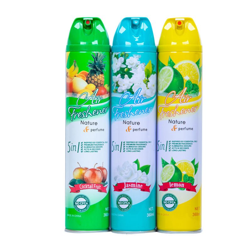 Wholesale Factory Supply Air Freshener Long Lasting Fragrance Aerosol Spray Air Freshener