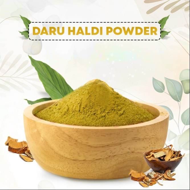 High Quality Daruhaldi Powder 100% Natural Daruharidra Root Herbal Powder for Ayurvedic Use Available at Best Price
