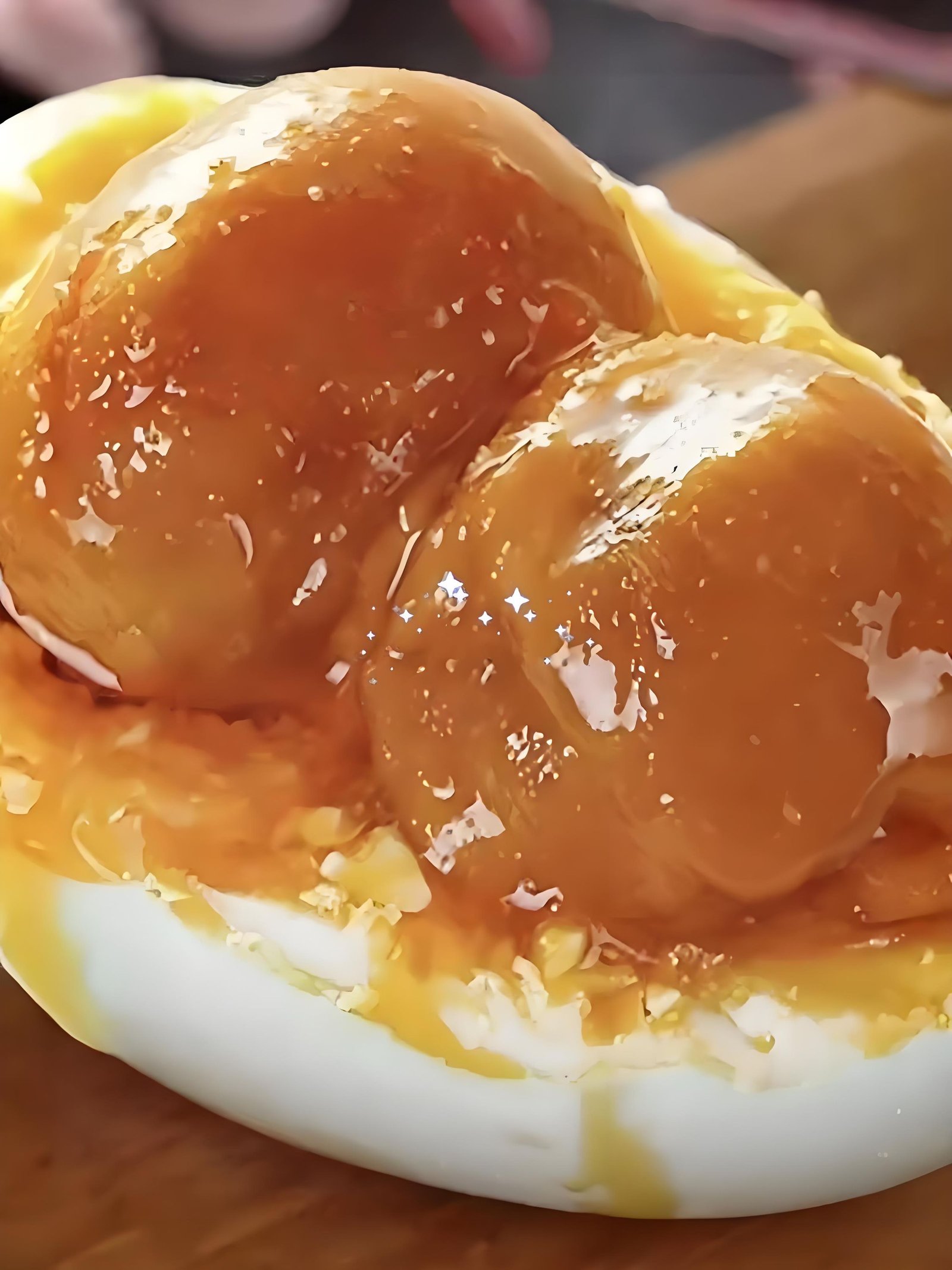 China Shandong Dingkai Brand Salted Duck Eggs 12 Months Shelf Life Food Grade Wholesale