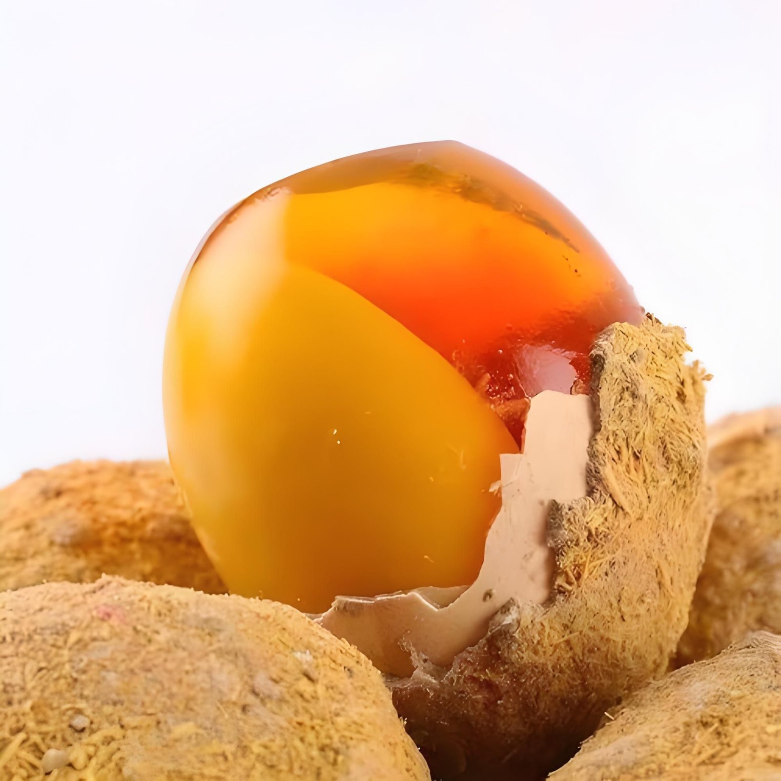 Export-Grade Dingkai Shuanghua Preserved Duck Eggs Best-Selling Wholesale Traditional Chinese Cuisine Food Shandong Origin Cold
