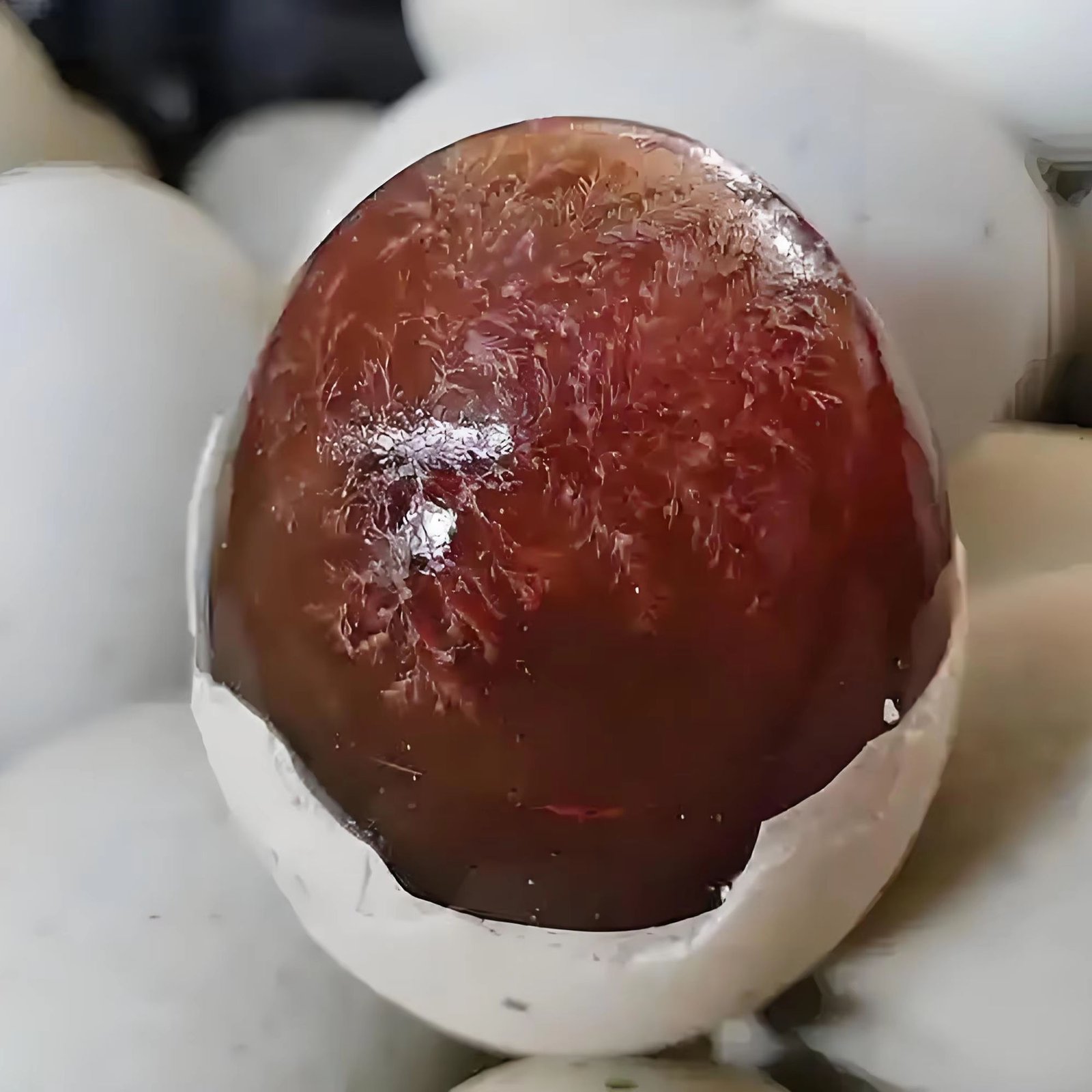 Export-Grade Dingkai Shuanghua Preserved Duck Eggs Best-Selling Wholesale Traditional Chinese Cuisine Food Shandong Origin Cold