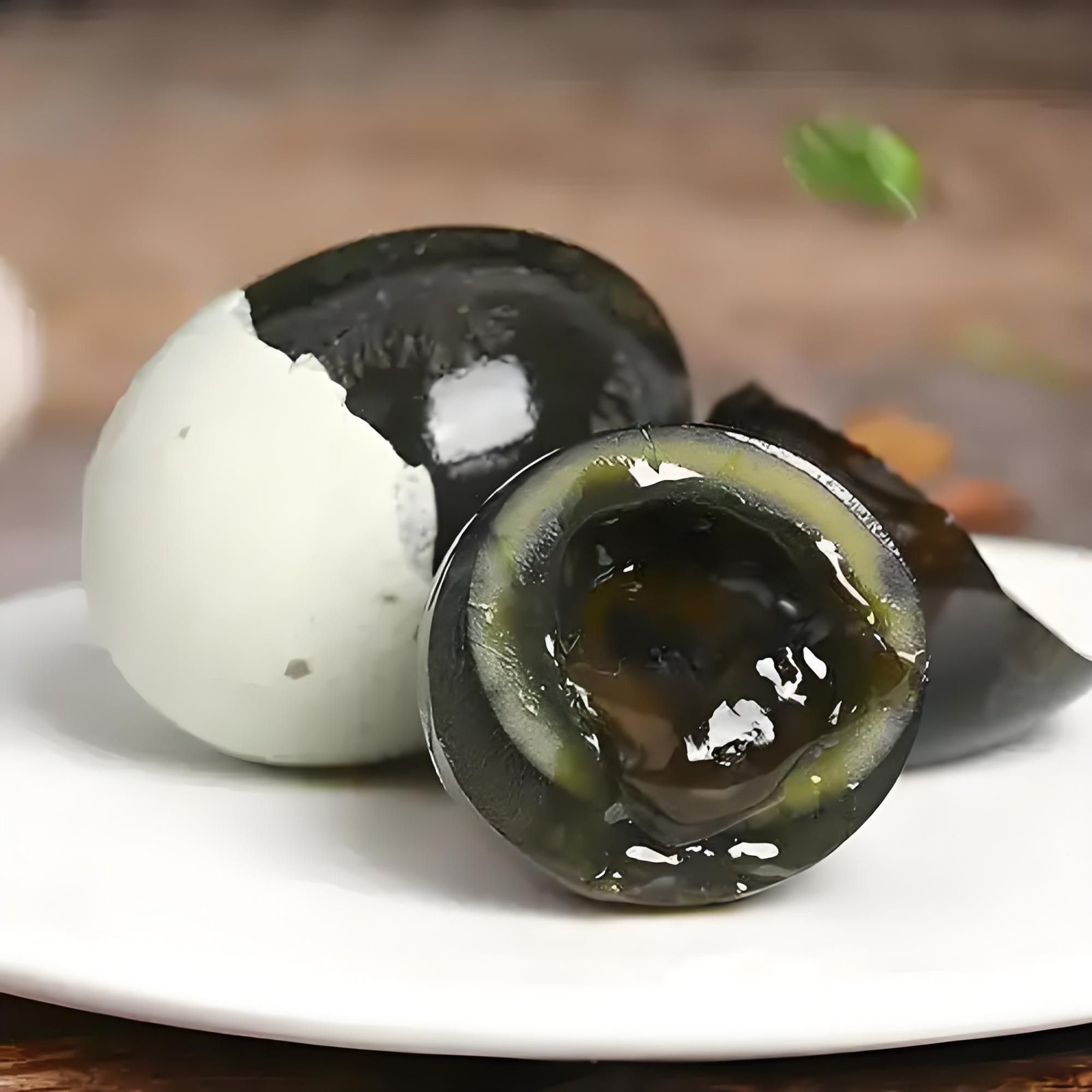 Export-Grade Dingkai Shuanghua Preserved Duck Eggs Best-Selling Wholesale Traditional Chinese Cuisine Food Shandong Origin Cold