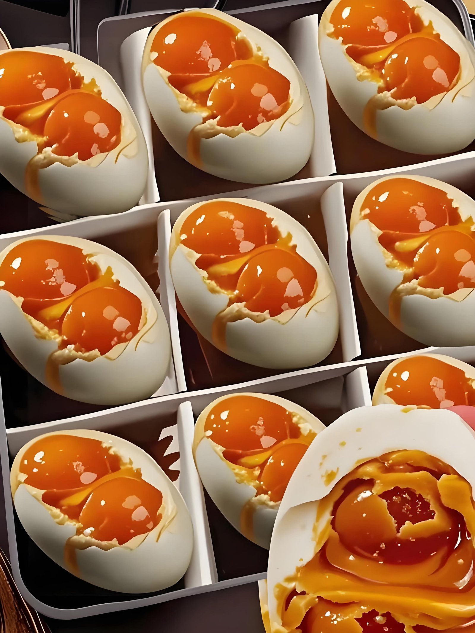 China Shandong Dingkai Brand Salted Duck Eggs Cold Storage Food Grade 12 Months Shelf Life Super Supplier Cooked Eggs Wholesale