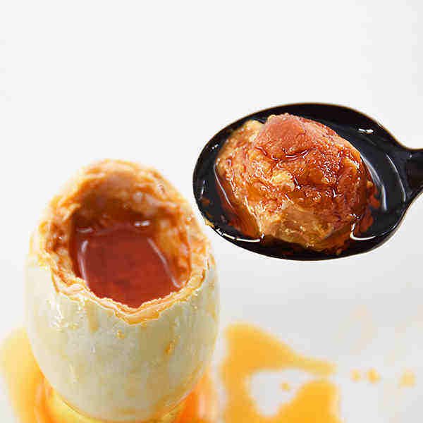 Xian Ya Dan Salted Duck Egg Red Heart Oil Salted Egg Yolk Roast Duck Egg Sea