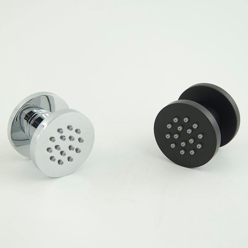 Hot Sale Adjustable Round Solid Brass Massage Shower Body Jets Bathroom Shower Spray Jet