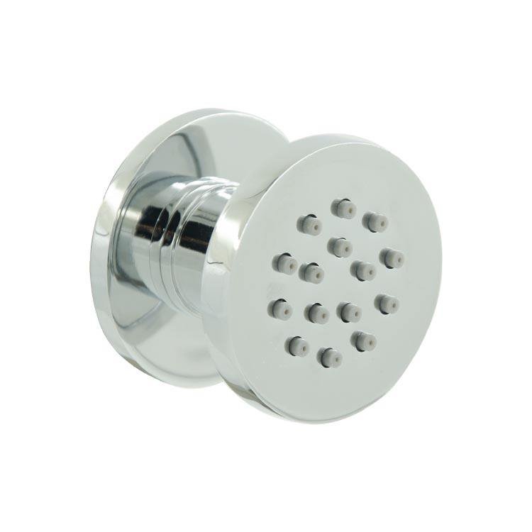 Hot Sale Adjustable Round Solid Brass Massage Shower Body Jets Bathroom Shower Spray Jet